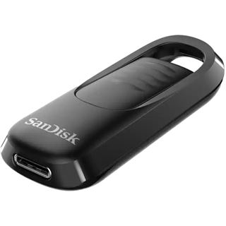 1TB SANDISK ULTRA SLIDER TYPE-C FLASH DRIVE USB 3.2 G1 RETRACTABLE CON