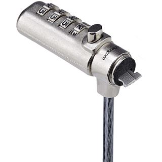 STARTECH K-SLOT CABLE LOCK 1.5M K-SLOT COMPATIBLE COMBINATION