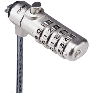 STARTECH K-SLOT CABLE LOCK 1.5M K-SLOT COMPATIBLE COMBINATION