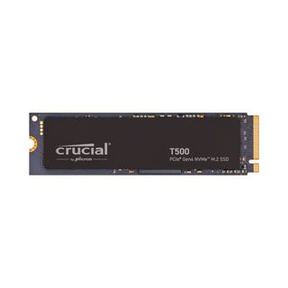 4TB Crucial T500 - SSD - intern - M.2 2280 - PCIe 4.0 x4 (NVMe) -