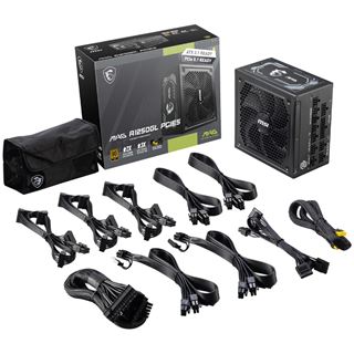 1250 Watt MSI MAG A1250GL PCIE5 Modular 80+ Gold