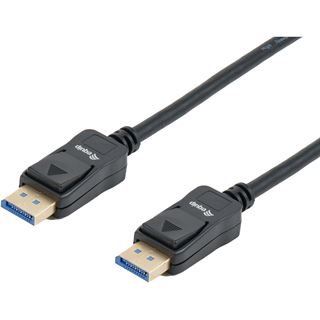 (€8,90*/1m) 1.00m Equip Displayport 2.1 Anschlusskabel