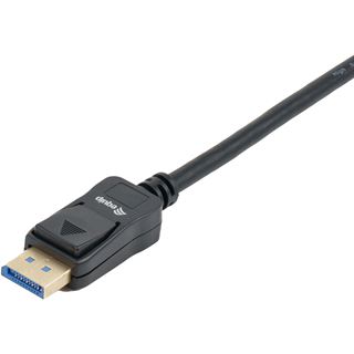 (€8,90*/1m) 1.00m Equip Displayport 2.1 Anschlusskabel