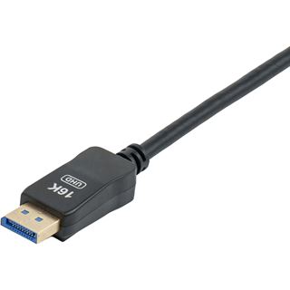 (€8,90*/1m) 1.00m Equip Displayport 2.1 Anschlusskabel