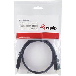 (€8,90*/1m) 1.00m Equip Displayport 2.1 Anschlusskabel