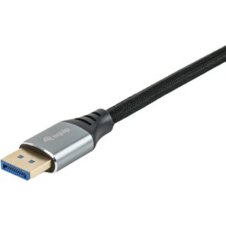 (€9,90*/1m) 1.00m Equip Displayport 2.1 Anschlusskabel