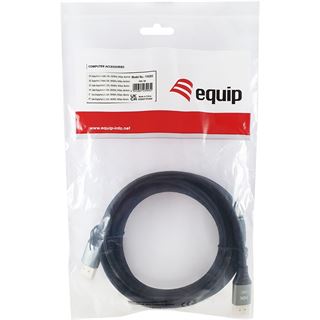 (€5,97*/1m) 3.00m Equip Displayport 2.1 Anschlusskabel Stecker