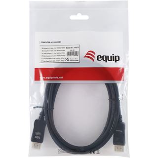 (€4,95*/1m) 2.00m Equip Displayport 2.1 Anschlusskabel