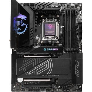 MSI MPG Carbon WIFI AMD X870E So.AM5 DDR ATX Kratzer auf den