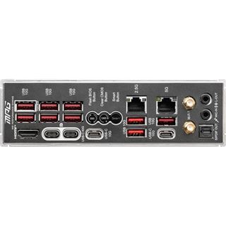 MSI MPG Carbon WIFI AMD X870E So.AM5 DDR ATX Kratzer auf den