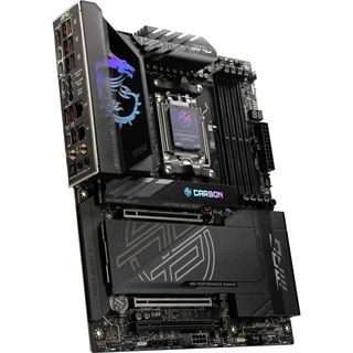 MSI MPG Carbon WIFI AMD X870E So.AM5 DDR ATX Kratzer auf den