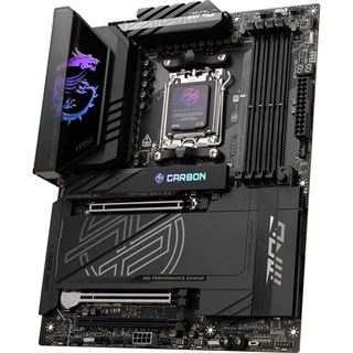 MSI MPG Carbon WIFI AMD X870E So.AM5 DDR ATX Kratzer auf den