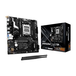 ASRock B850M-X WiFi AMD B850 So.AM5 DDR5 mATX Retail