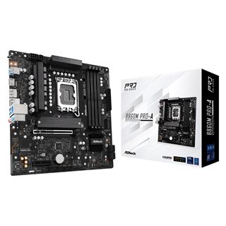 ASRock B860M Pro-A Intel B860 So.1851 DDR5 mATX Retail