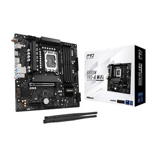 ASRock B860M Pro-A WiFi Intel B860 So.1851 DDR5 mATX Retail