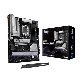 ASRock LiveMixer WiFi Intel B860 So.1851 DDR5 ATX Retail