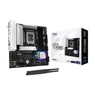ASRock B860M Pro RS WiFi Intel B860 So.1851 DDR5 mATX Retail