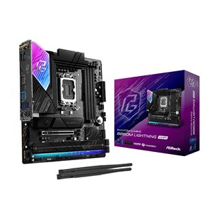 ASRock B860M Lightning WiFi Intel B860 So.1851 DDR5 mATX Retail