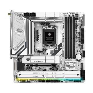 ASRock B860M Steel Legend WiFi Intel B860 So.1851 DDR5 mATX Retail