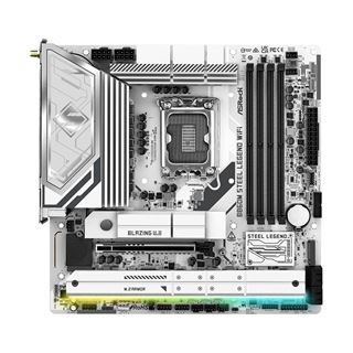 ASRock B860M Steel Legend WiFi Intel B860 So.1851 DDR5 mATX Retail