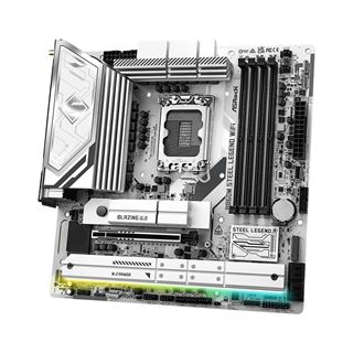 ASRock B860M Steel Legend WiFi Intel B860 So.1851 DDR5 mATX Retail