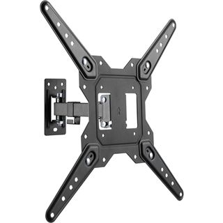 Equip Wandhalterung 23"-55"/1TFT 30kg 1Gelenk Neigung sw