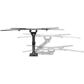 Equip Wandhalterung 23"-55"/1TFT 30kg 1Gelenk Neigung sw