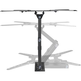 Equip Wandhalterung 23"-55"/1TFT 30kg 2Gelenk Neigung sw
