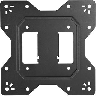 Equip Wandhalterung 23"-55"/1TFT 30kg 2Gelenk Neigung sw