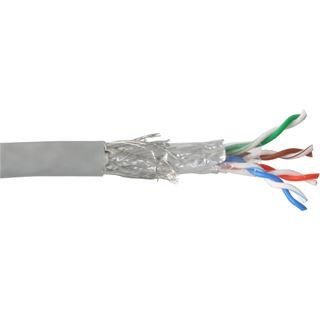 (&euro;0,54*/1m) 50.00m InLine Cat. 5e Verlegekabel SF/UTP ohne