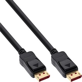 (&euro;116,60*/1m) 1.50m InLine Displayport 1.4 Anschlusskabel