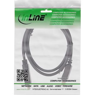 1.00m InLine HDMI zu DisplayPort Konverter Kabel, 4K/60Hz, schwarz
