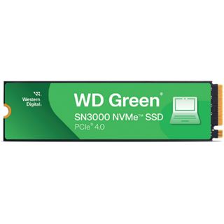 1TB WD Green SN3000 M.2 2280 PCIe 4.0 x4 3D-NAND QLC