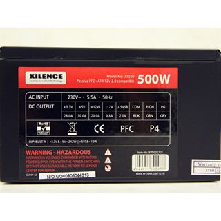 Netzteil ATX Xilence Power 500 Watt ATX 2.0