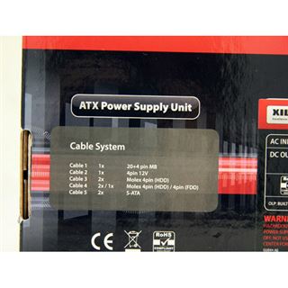 Netzteil ATX Xilence Power 500 Watt ATX 2.0