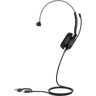 Yealink Headset UH35 Mono UC USB-C/A USB Headset