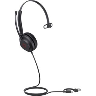 Yealink Headset UH35 Mono UC USB-C/A USB Headset