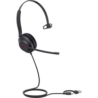Yealink Headset UH35 Mono UC USB-C/A USB Headset