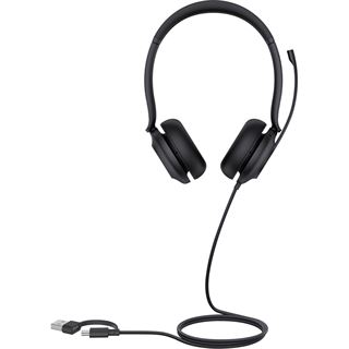 Yealink Headset UH35 Dual UC USB-C/A USB Headset