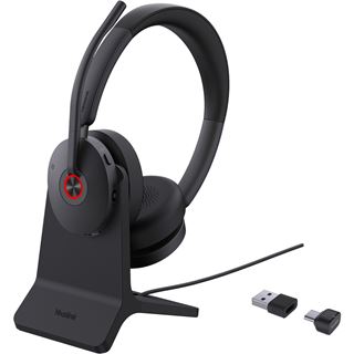 Yealink Headset BH74 UC inkl. Ladest&auml;nder USB-C/A