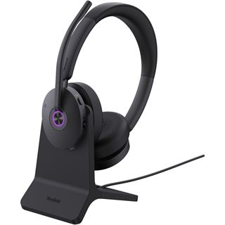 Yealink Headset BH74 Teams inkl. Ladeständer USB-C/A