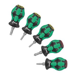 Wera Stubby Set 1 Schraubendrehersatz