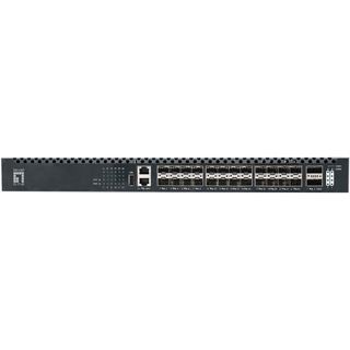 LevelOne Switch 26x GE XQS-3126 2x40/100GbE 19" 185W 24xPoE
