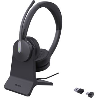 Yealink Headset BH70 Dual Teams inkl. Ladest&auml;nder USB-C/A