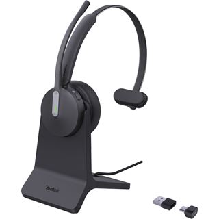 Yealink Headset BH70 Mono Teams inkl. Ladest&auml;nder USB-C/A