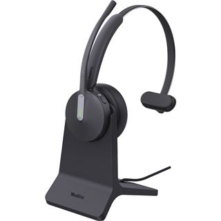 Yealink Headset BH70 Mono Teams inkl. Ladeständer USB-C/A