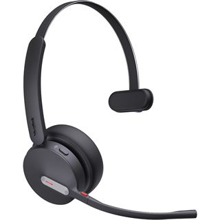 Yealink Headset BH70 Mono Teams inkl. Ladest&auml;nder USB-C/A