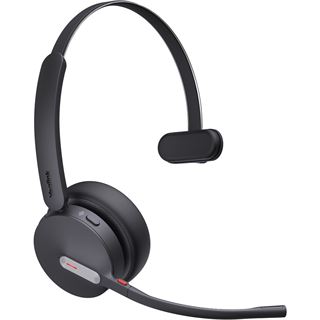 Yealink Headset BH70 Mono Teams inkl. Ladeständer USB-C/A
