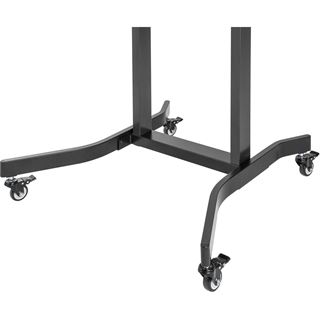 Equip Bodenstandhalter 55-100"/ 1TFT 120kg 1Ablage schwarz lite