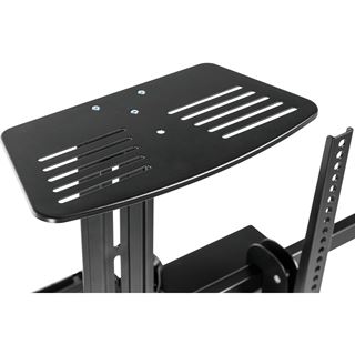 Equip Bodenstandhalter 55-100"/ 1TFT 120kg 1Ablage schwarz lite